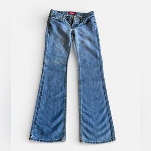 Aoki Women’s Low-Rise Bootcut/Flare Jeans- Size 25